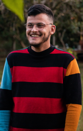 Foto do Cândido